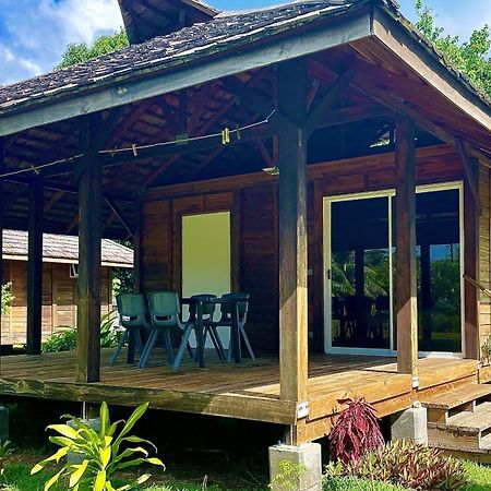 Raiatea - Orion Hoe Bungalow Утуроа Екстериор снимка