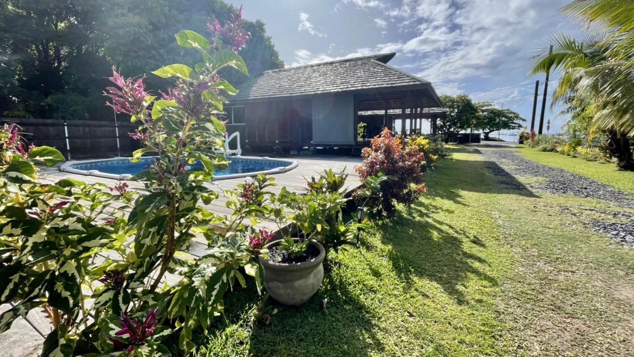 Raiatea - Orion Hoe Bungalow Утуроа Екстериор снимка