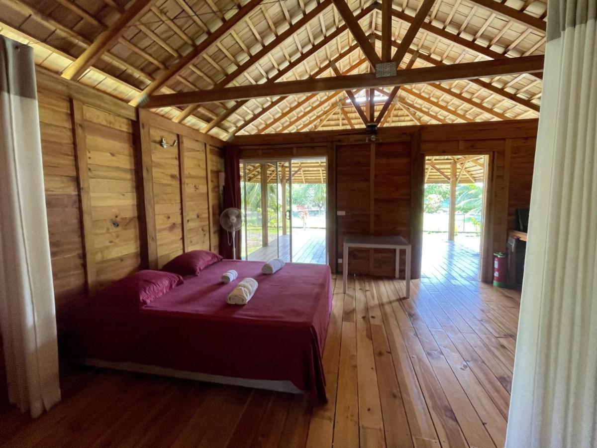 Raiatea - Orion Hoe Bungalow Утуроа Екстериор снимка