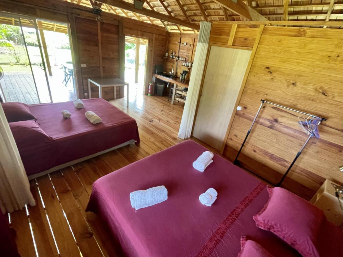 Raiatea - Orion Hoe Bungalow Утуроа Екстериор снимка
