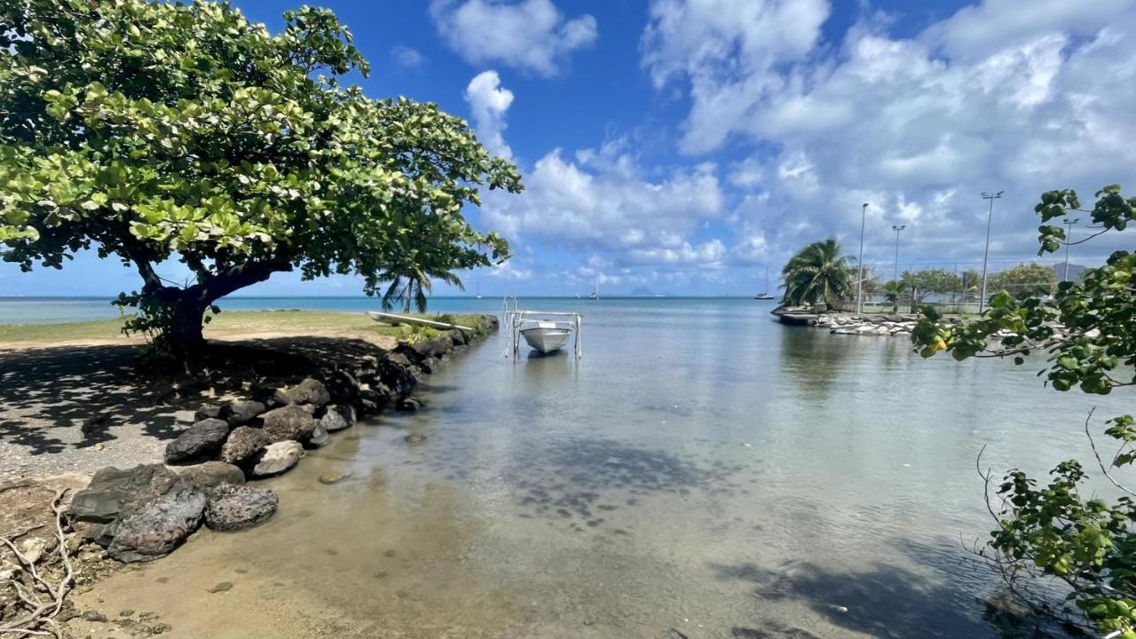 Raiatea - Orion Hoe Bungalow Утуроа Екстериор снимка