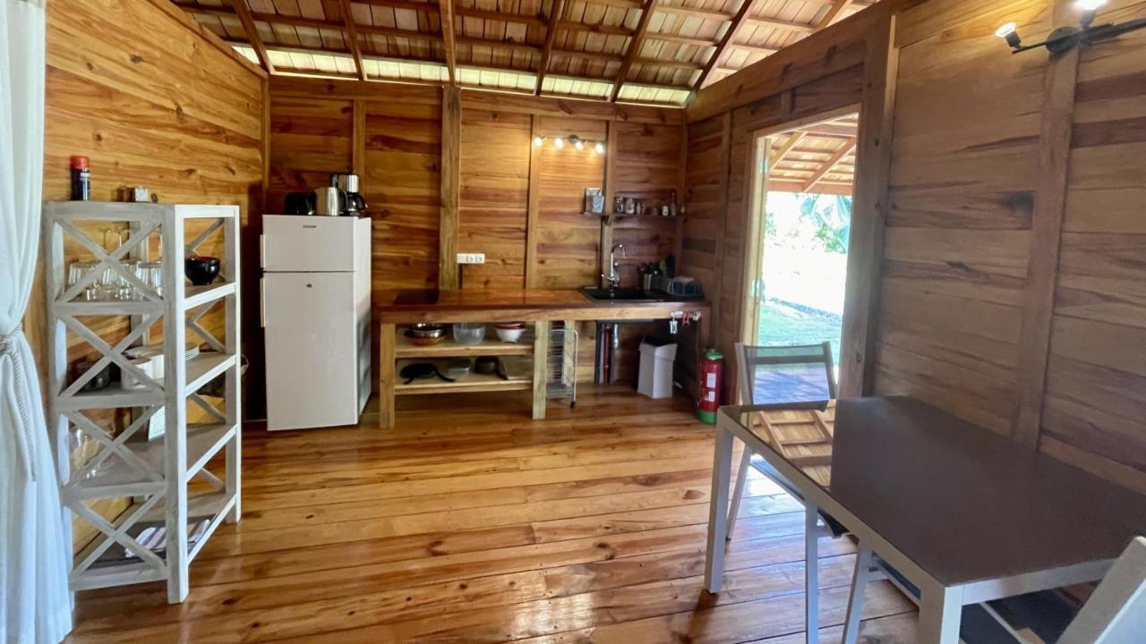 Raiatea - Orion Hoe Bungalow Утуроа Екстериор снимка