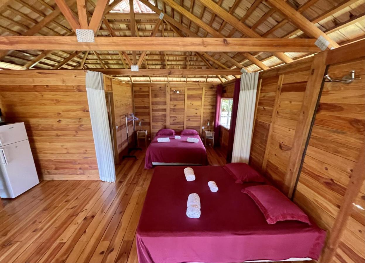 Raiatea - Orion Hoe Bungalow Утуроа Екстериор снимка