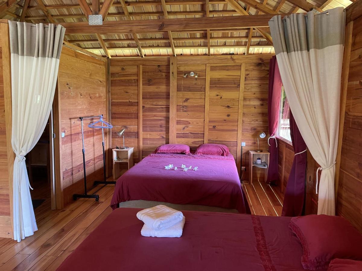 Raiatea - Orion Hoe Bungalow Утуроа Екстериор снимка