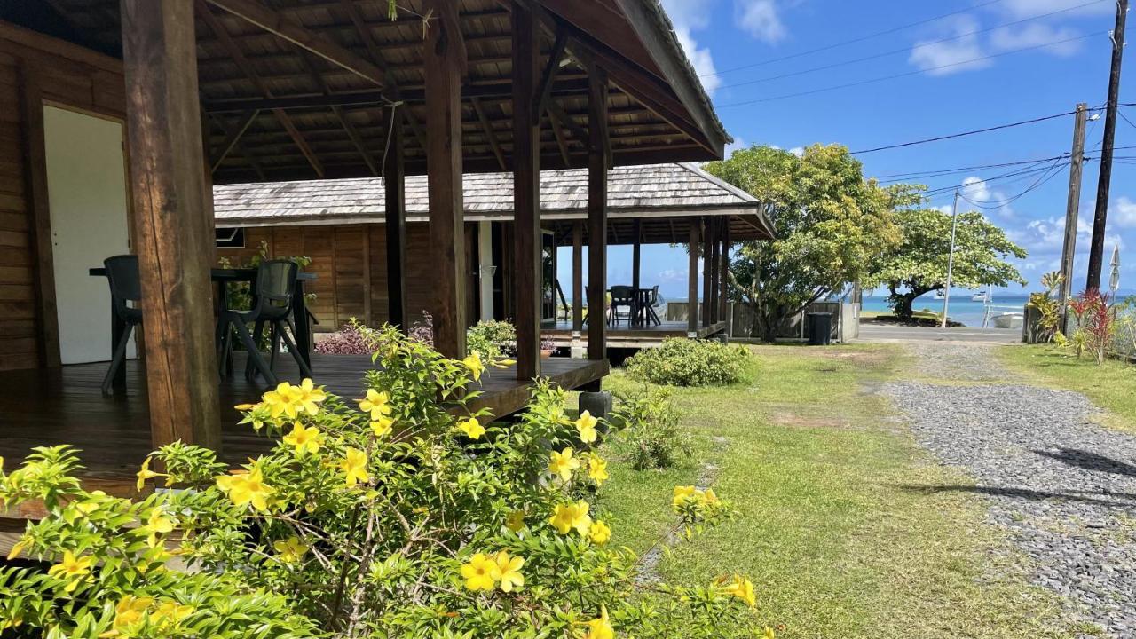 Raiatea - Orion Hoe Bungalow Утуроа Екстериор снимка