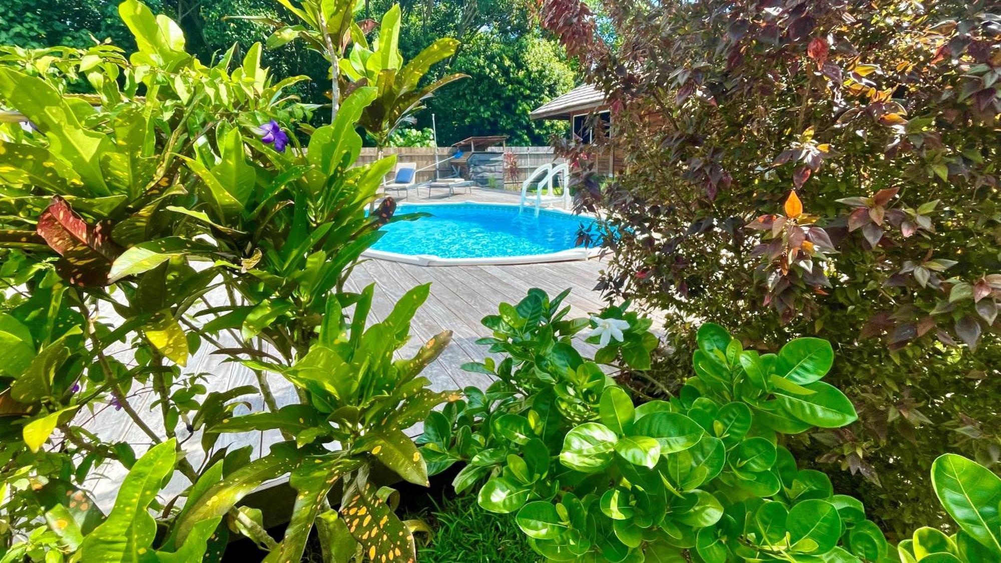 Raiatea - Orion Hoe Bungalow Утуроа Екстериор снимка