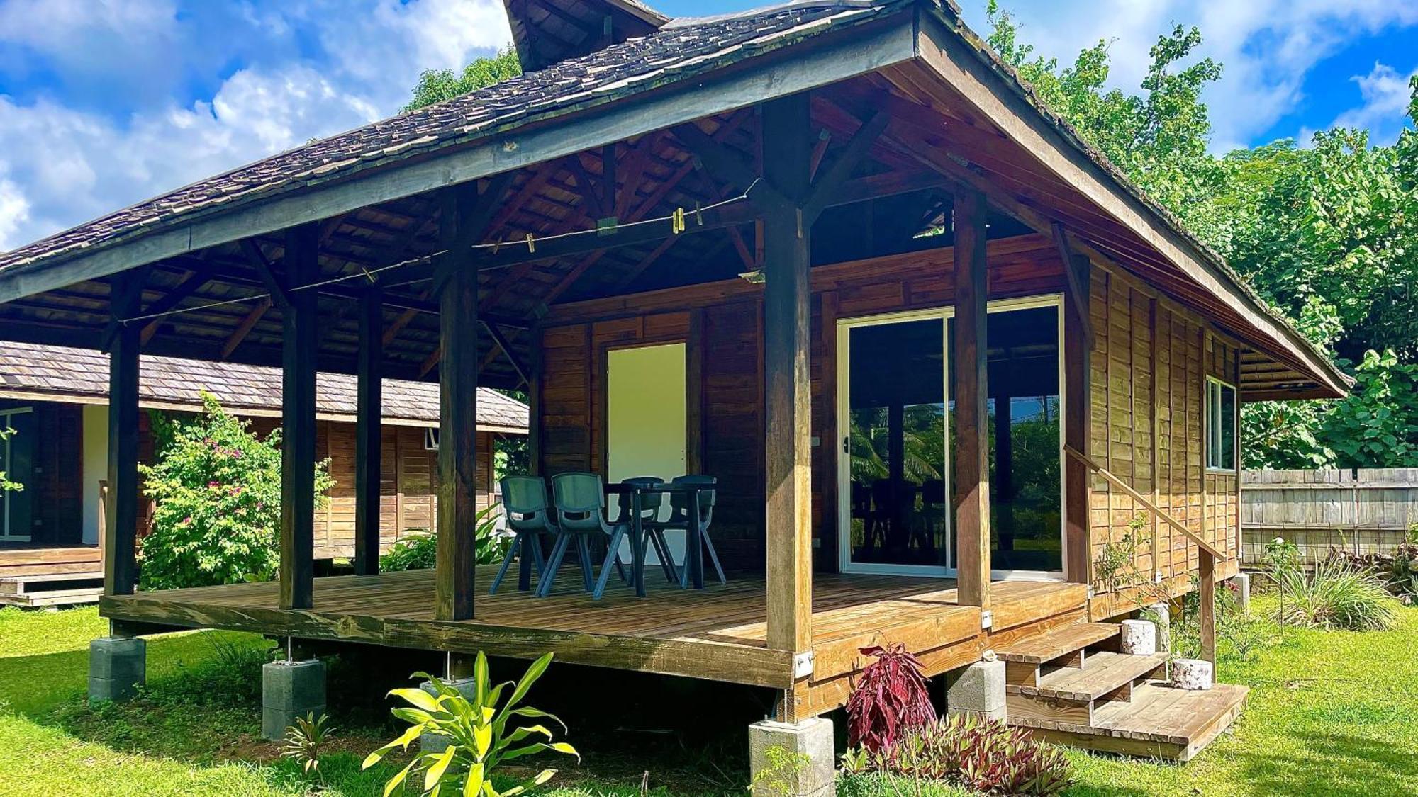 Raiatea - Orion Hoe Bungalow Утуроа Екстериор снимка